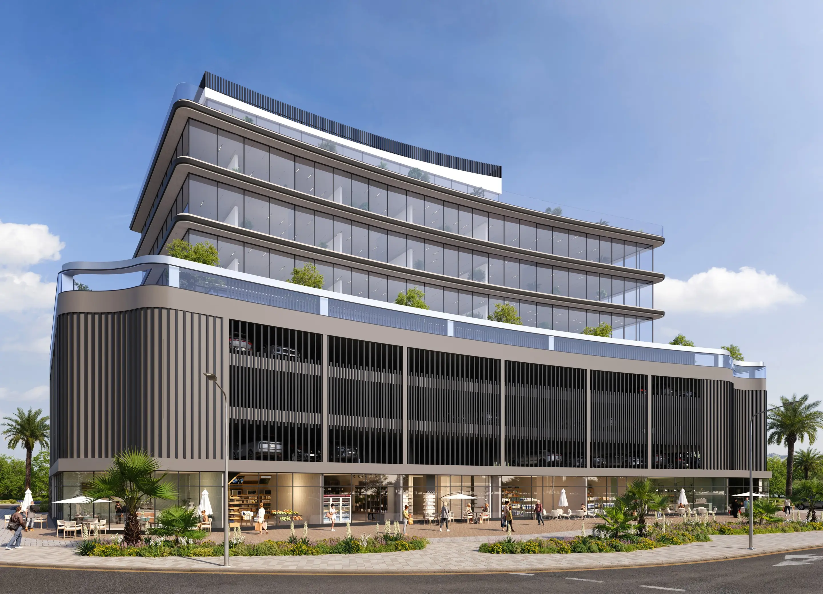 Archetype 62 facade
