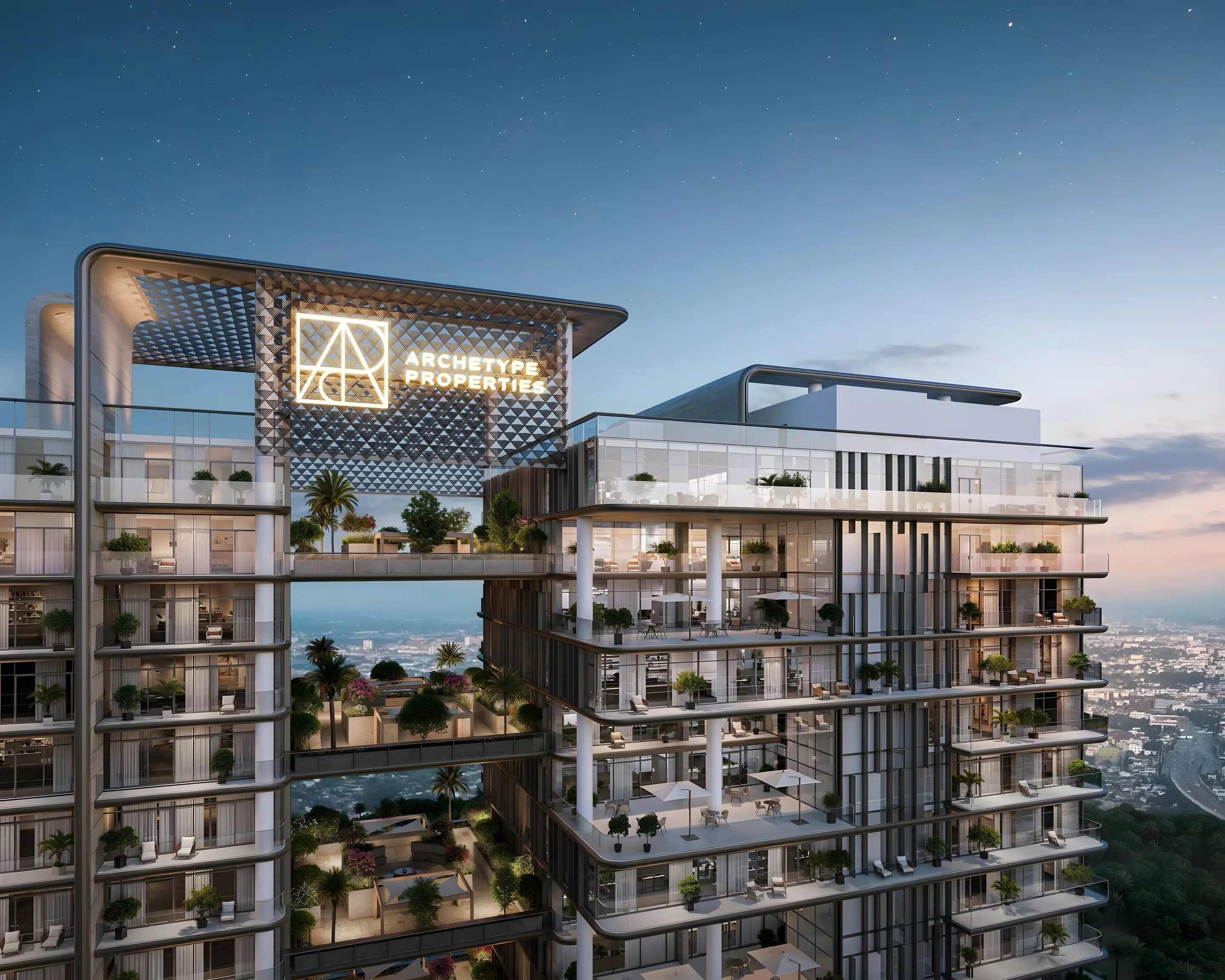 Archetype Central, Majan, Dubai