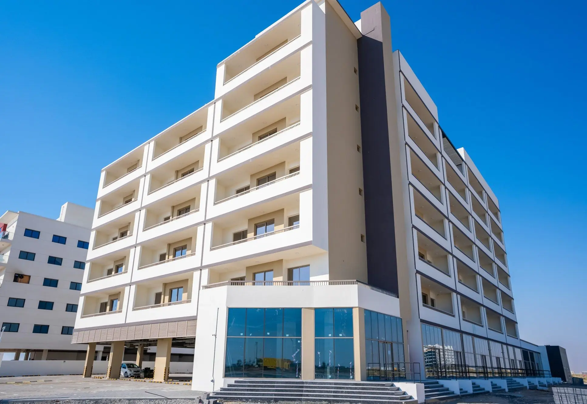 Harmony Point, Dubai Industrial City: Corner view