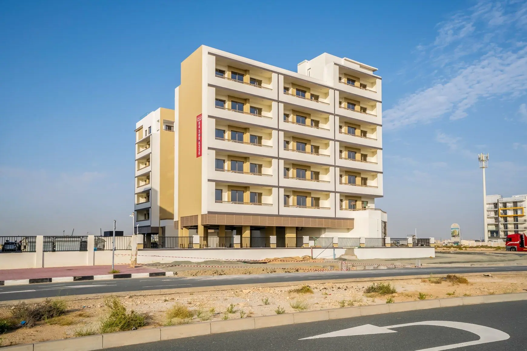 Harmony Point, Dubai Industrial City: Exterior