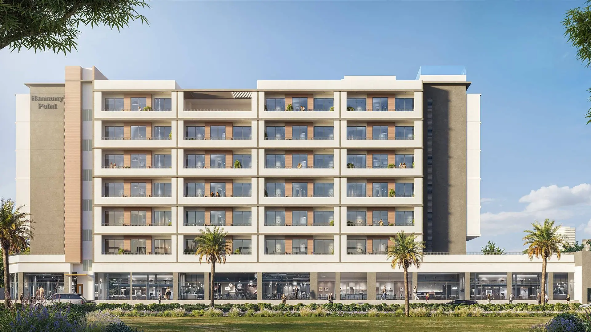Harmony Point, Dubai Industrial City: View 2