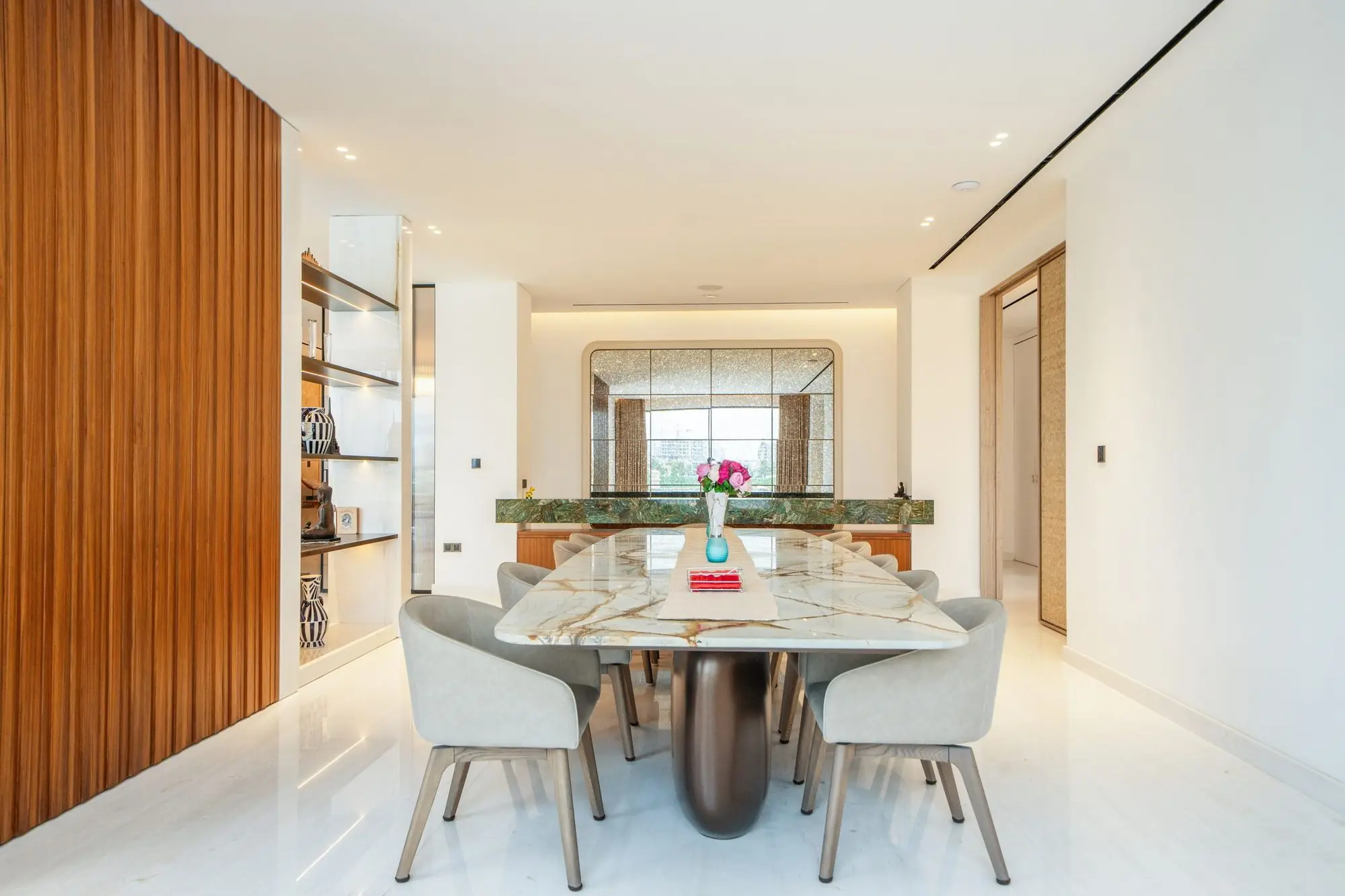 Villa 22, Polo Homes, Arabian Ranches: Dining