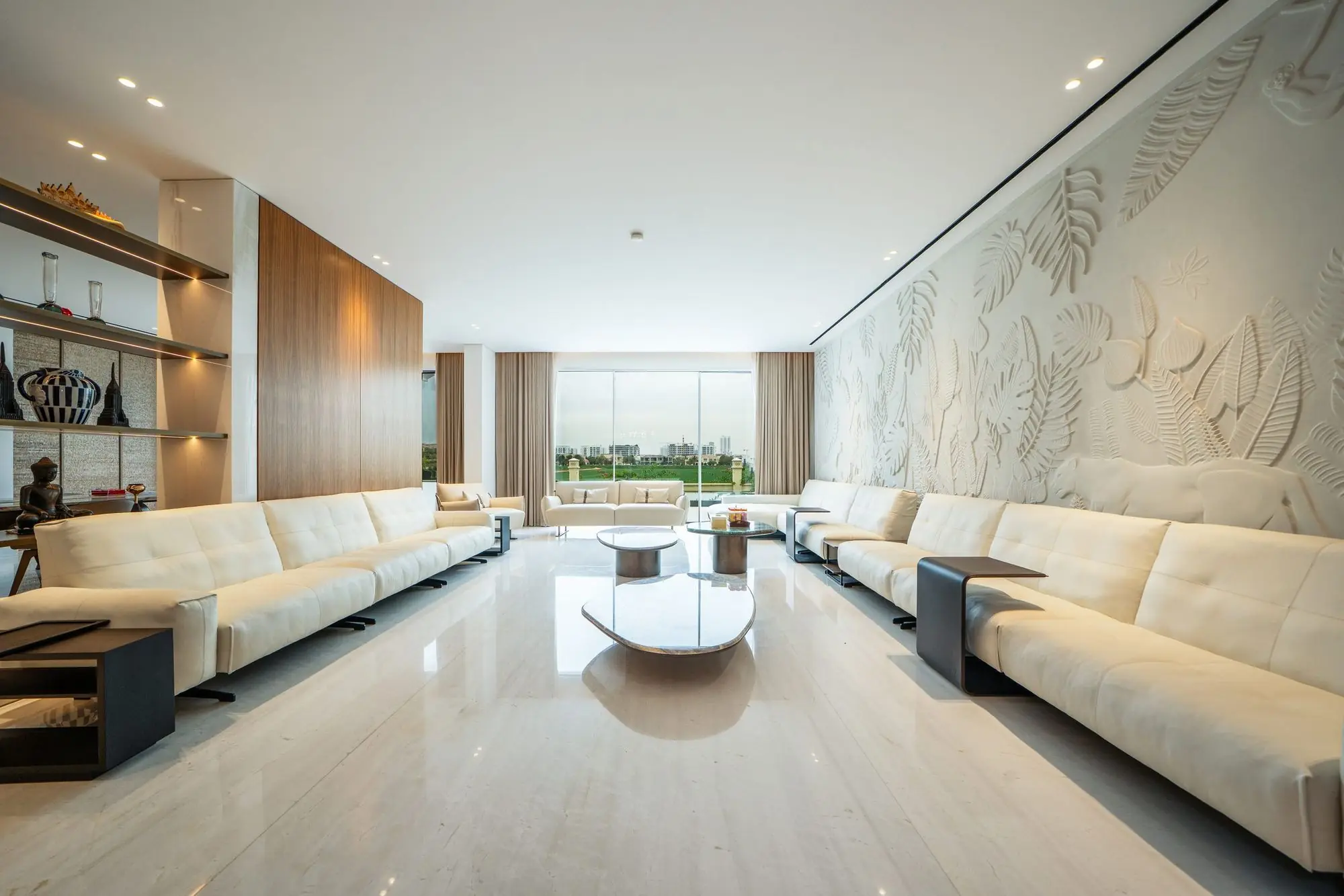 Villa 22, Polo Homes, Arabian Ranches: Formal living