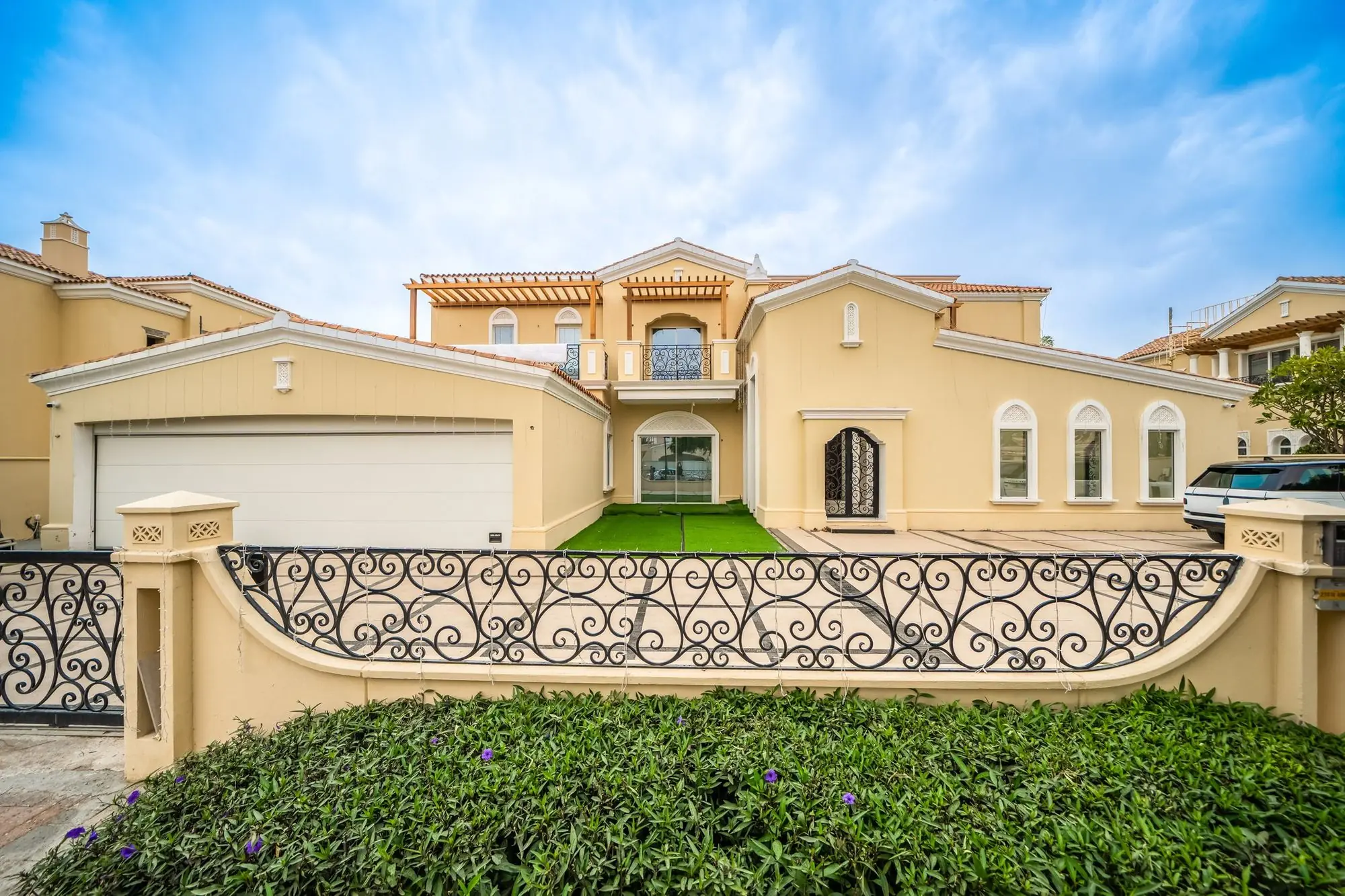 Villa 22, Polo Homes, Arabian Ranches: Front entrance