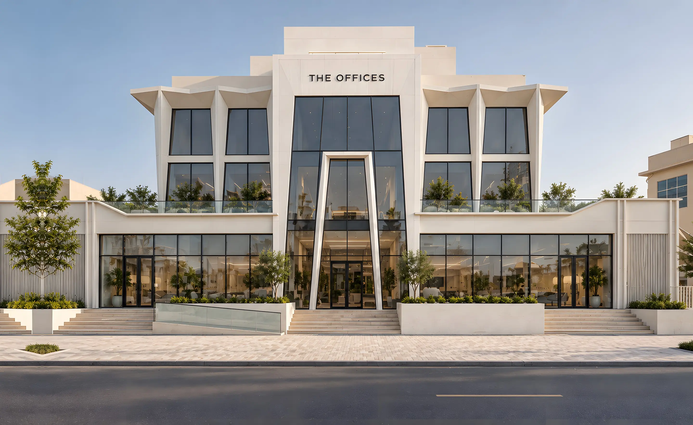 The Offices, Arjan, Dubai