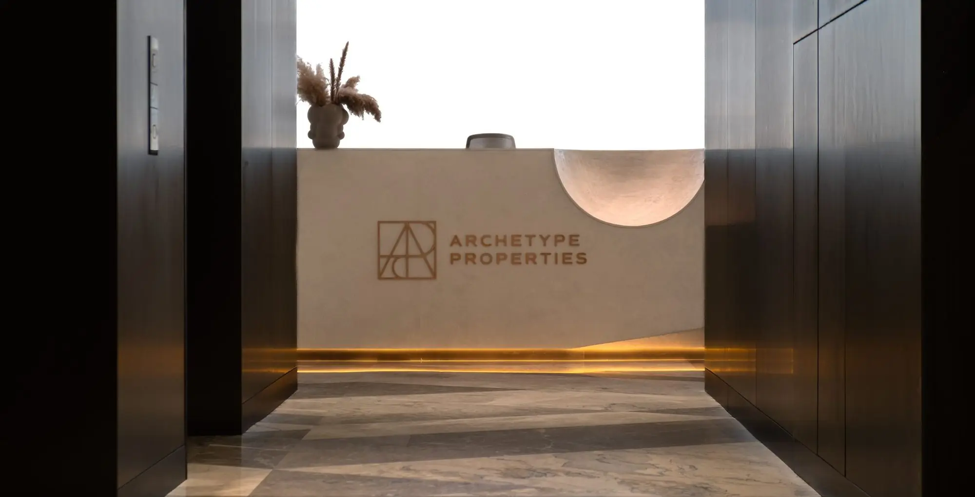 The Offices, Arjan, Dubai: Arrival