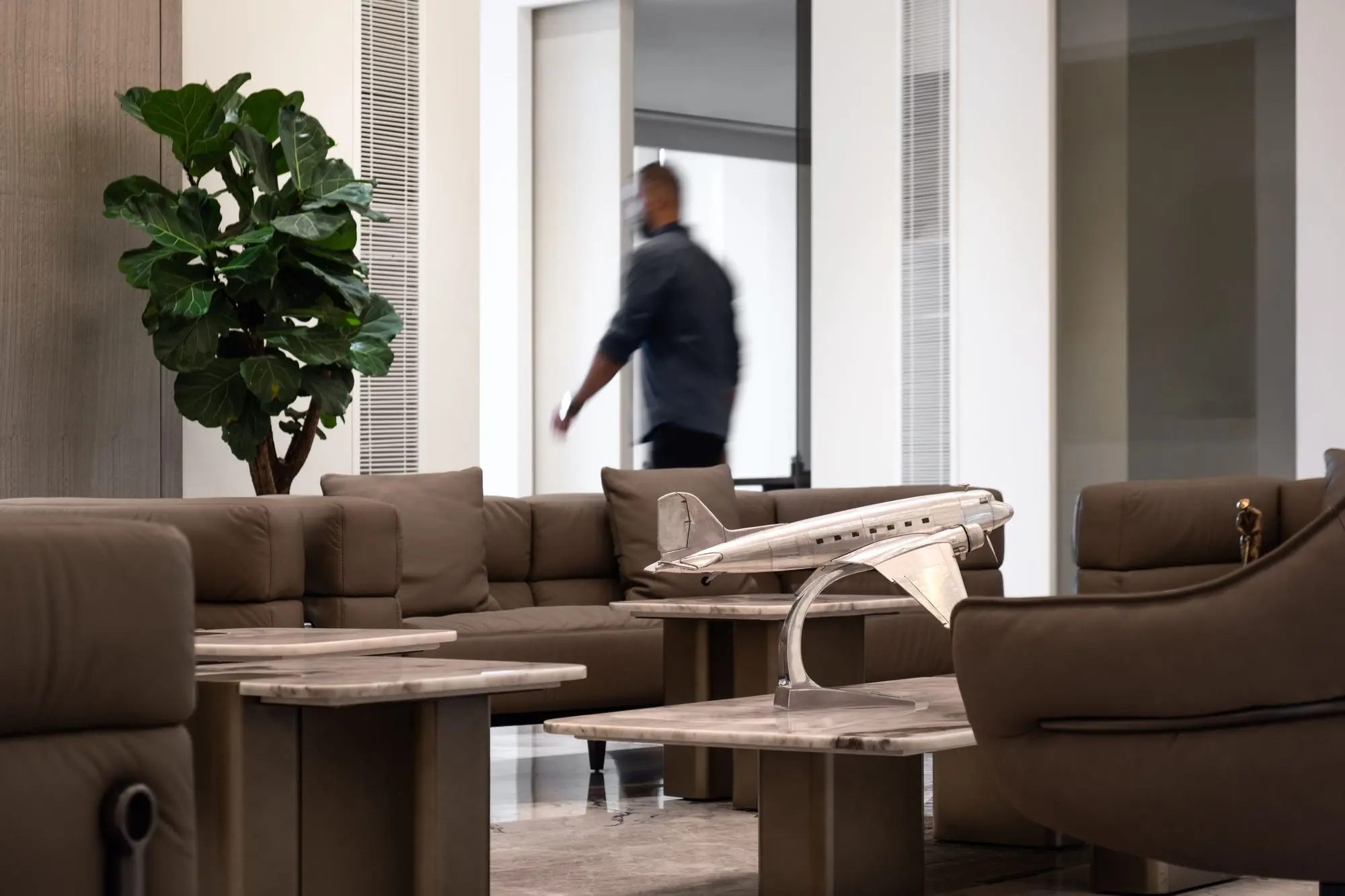 The Offices, Arjan, Dubai: Lounge