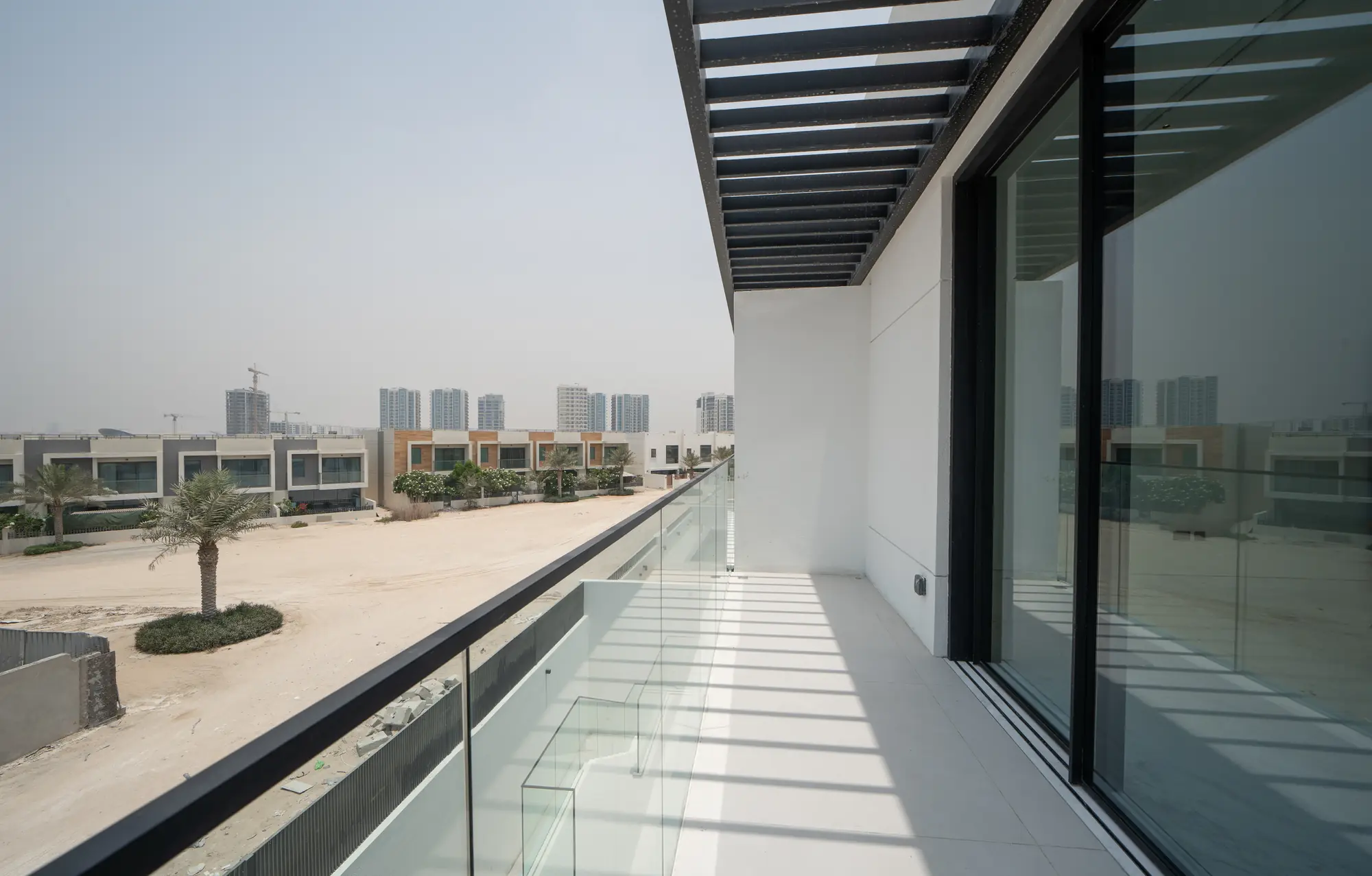Villa 106, Al Furjan West, Dubai: Balcony