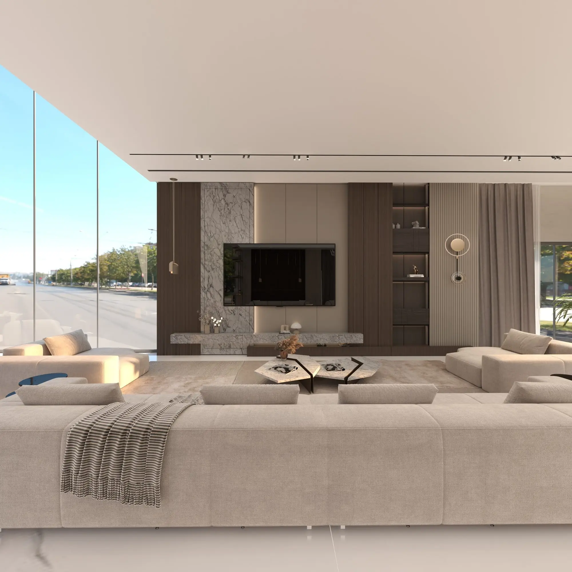 Villa Marea, Dafan Al Mairid, Ras Al Khaimah: Family living