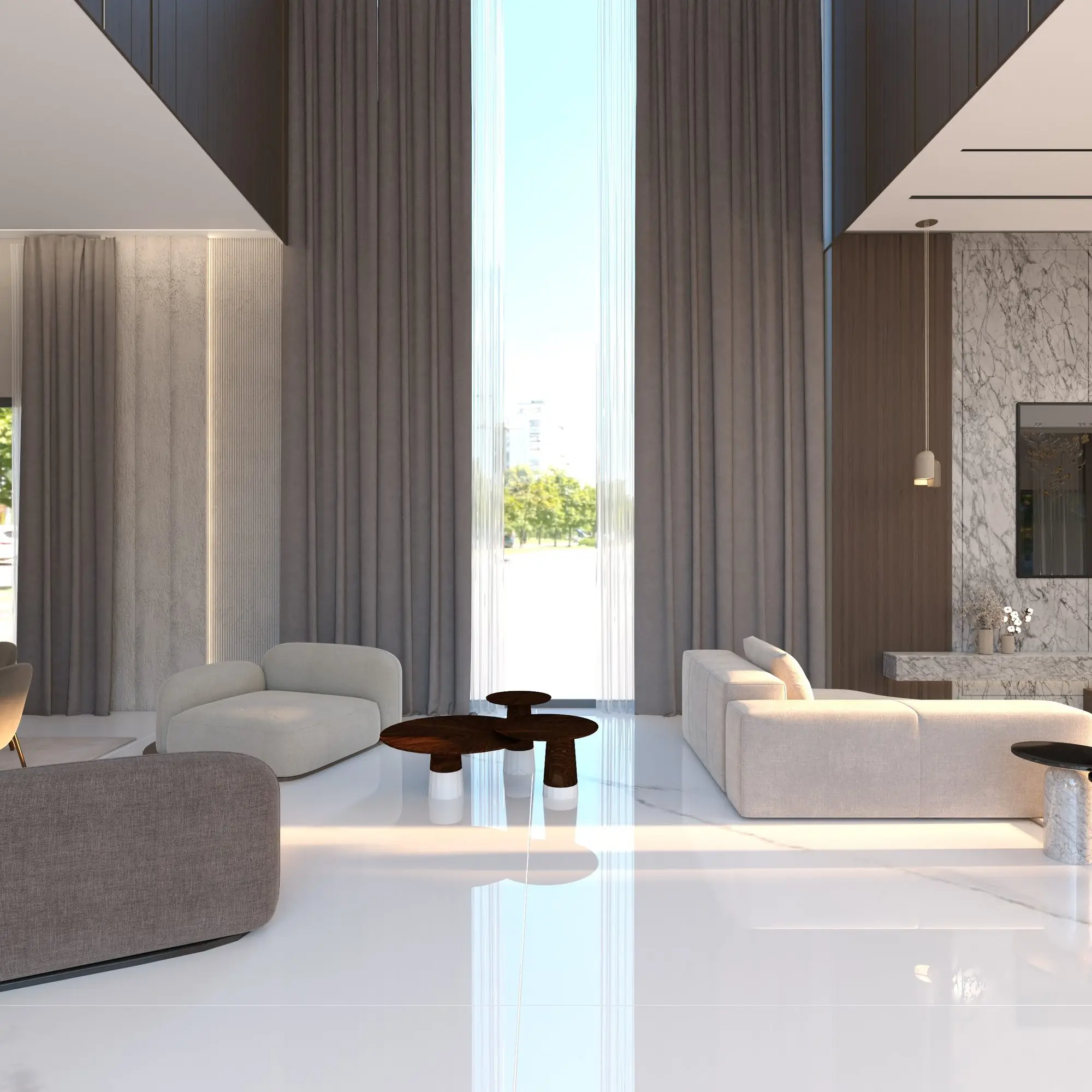 Villa Marea, Dafan Al Mairid, Ras Al Khaimah: Formal living