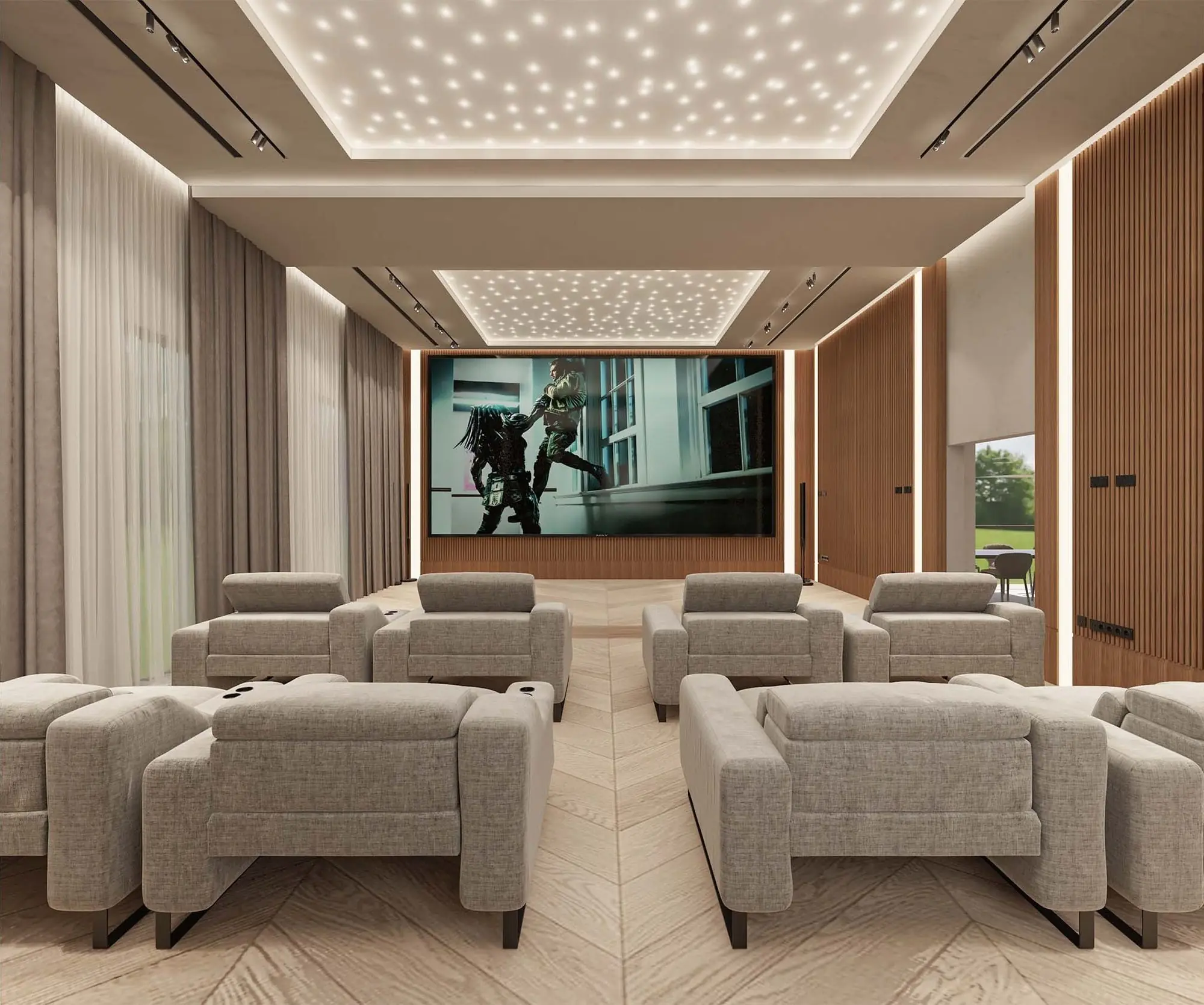 Villa Marea, Dafan Al Mairid, Ras Al Khaimah: Game room