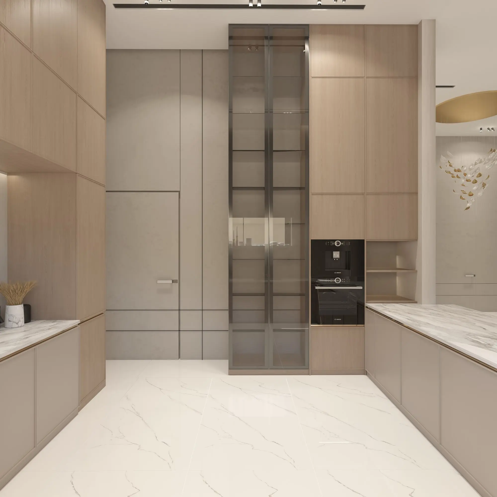 Villa Marea, Dafan Al Mairid, Ras Al Khaimah: Kitchen