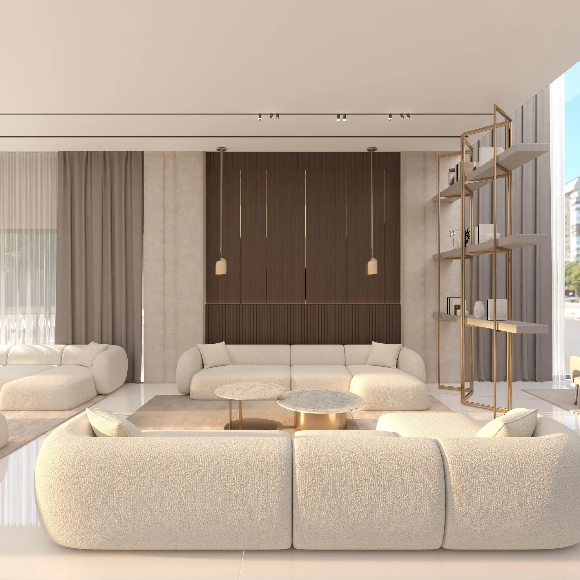 Villa Marea, Dafan Al Mairid, Ras Al Khaimah: Sitting room