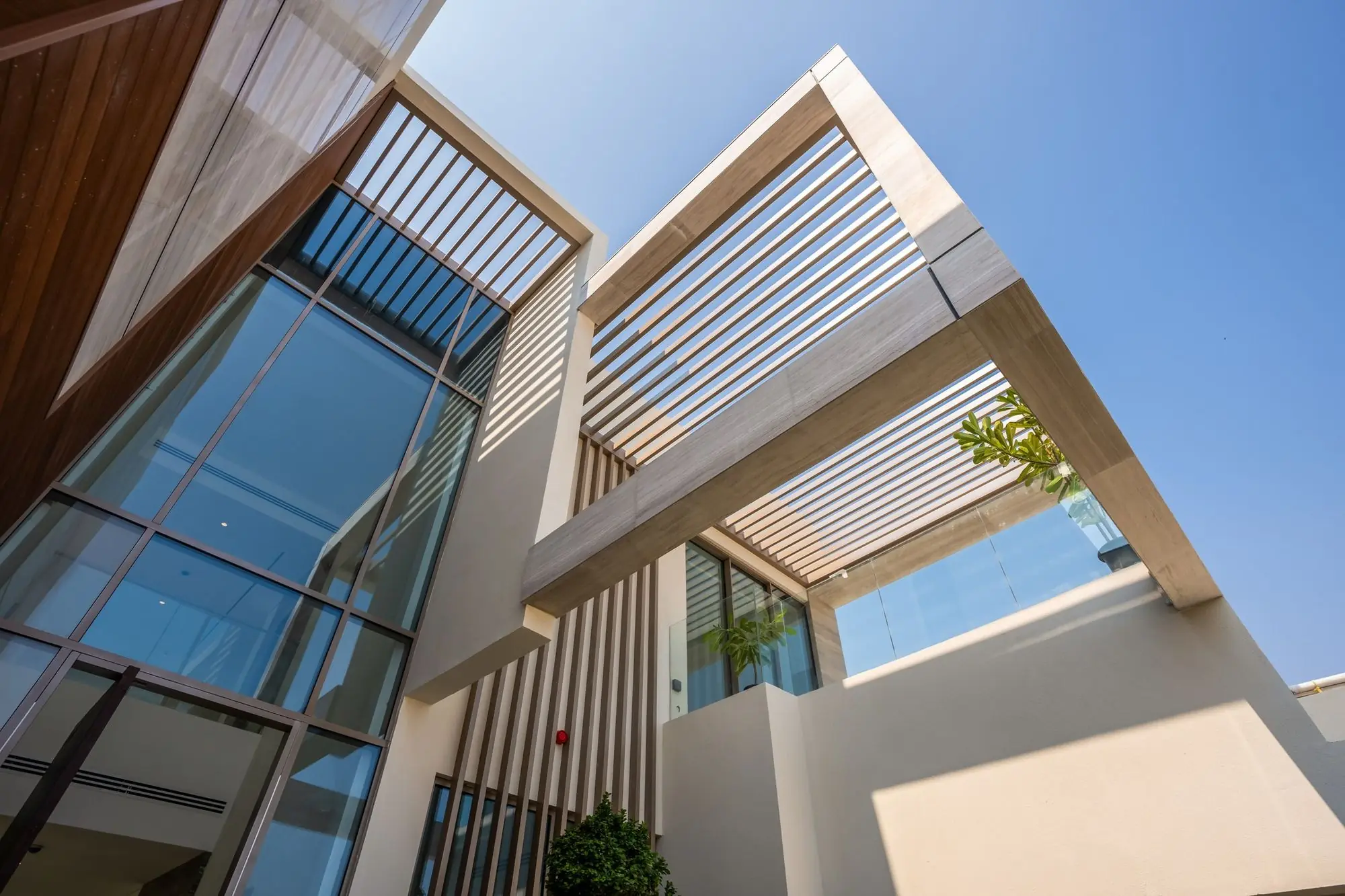 Villa Sukoon, Furjan West, Dubai: Façade