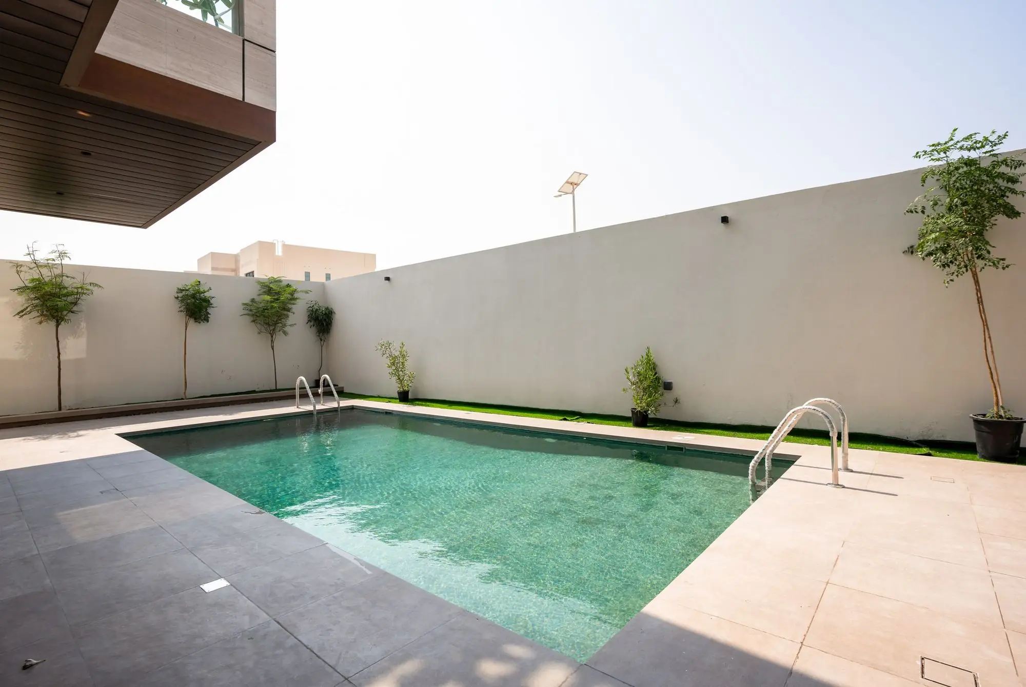 Villa Sukoon, Furjan West, Dubai: Pool