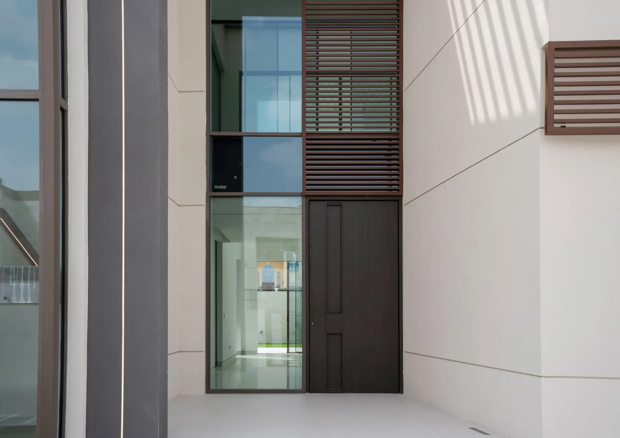 Villa Treize, Furjan West, Dubai: Entrance