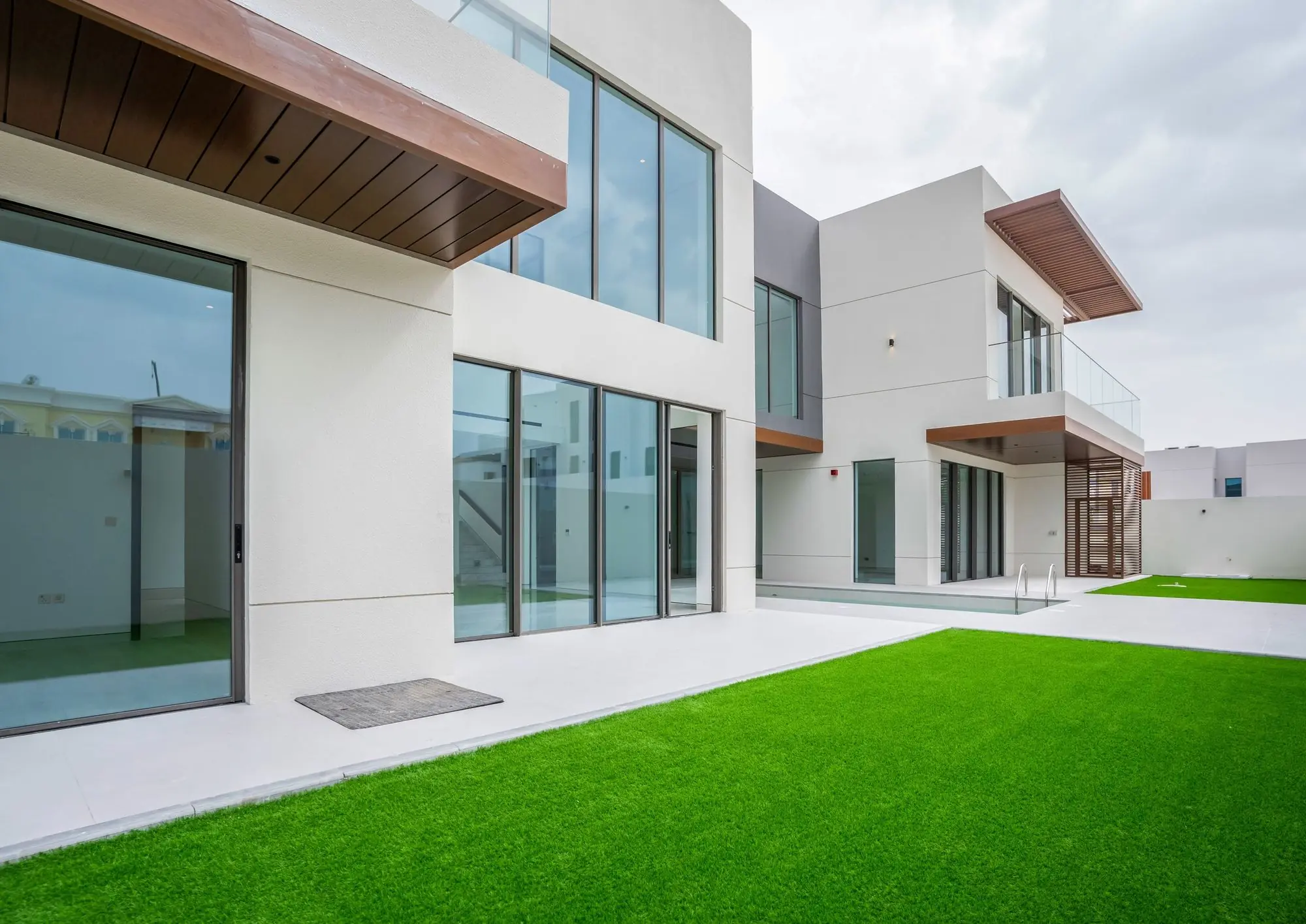 Villa Treize, Furjan West, Dubai: Garden