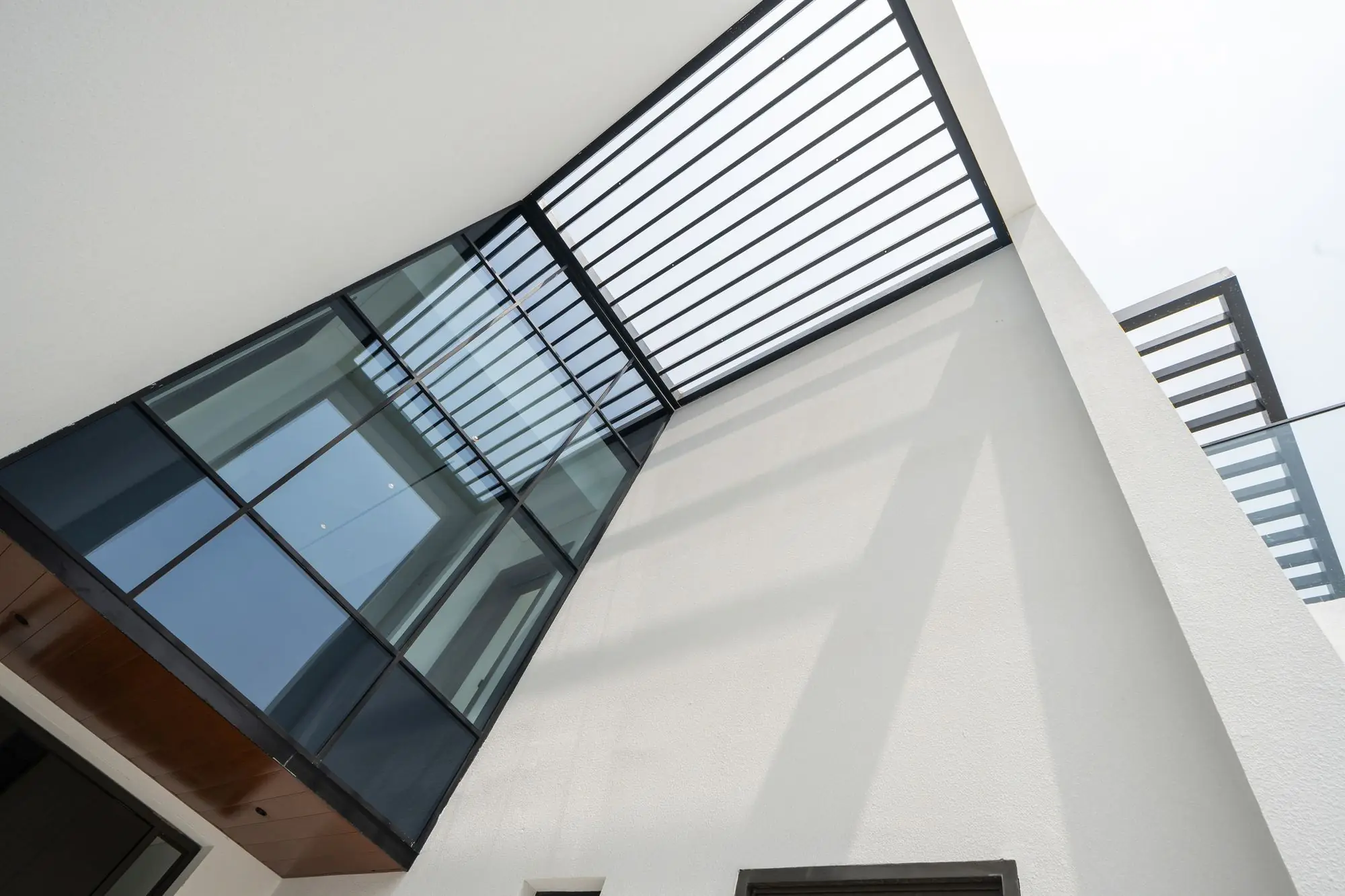 Villa Treize, Furjan West, Dubai: Skylight