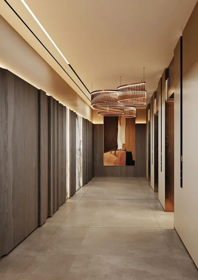 Archetype 62, Lift lobby