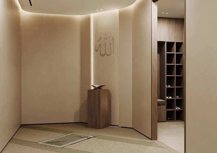 Archetype 62, Prayer room