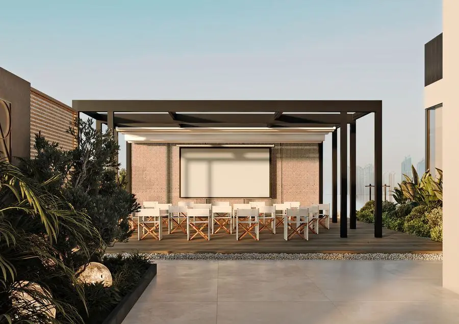 Archetype 62, Rooftop terrace