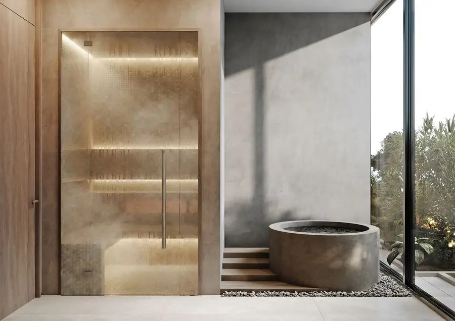 Archetype 62, Sauna & ice bath