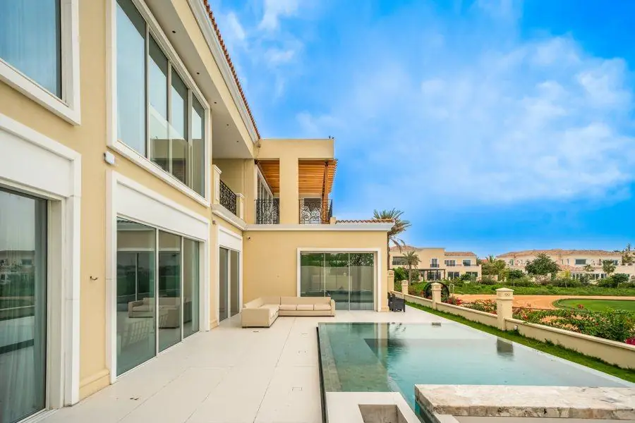 Villa 22, Pool terrace