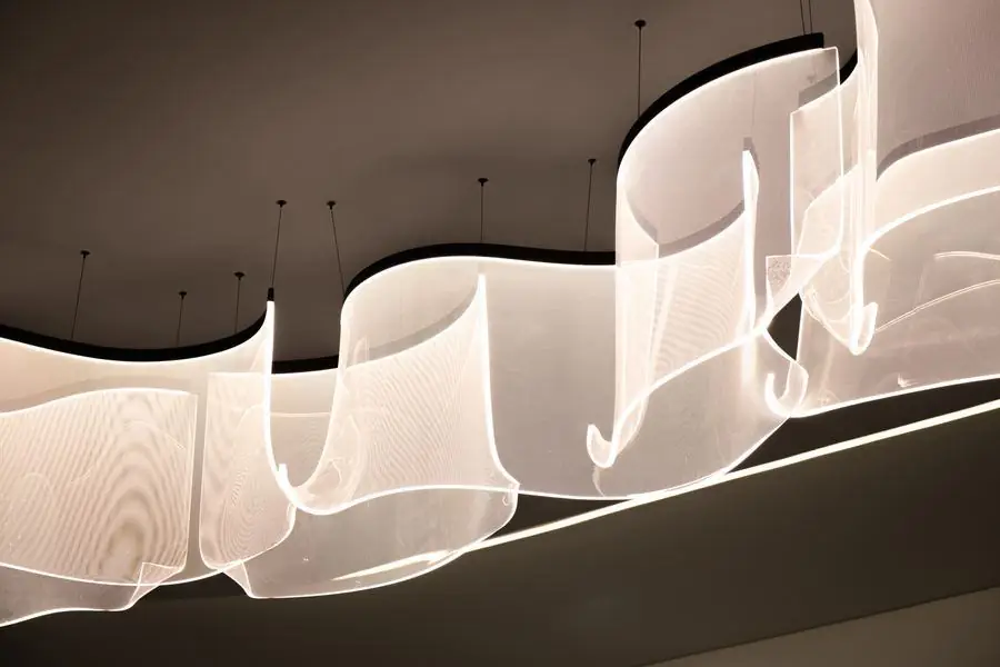 The Offices, Light sculpture