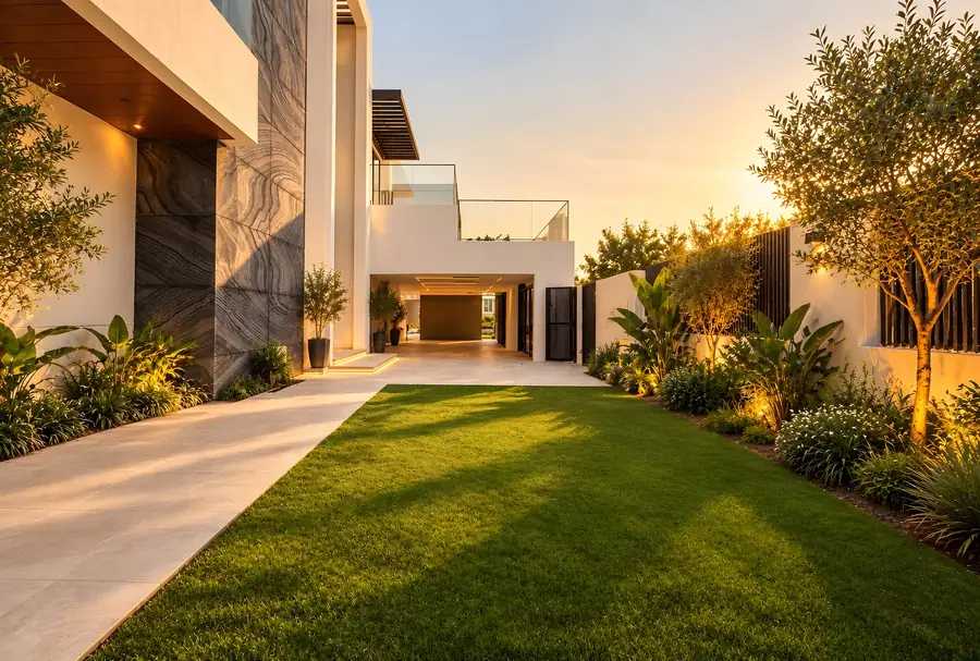 Villa 106, Garden