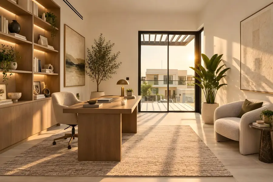 Villa 106, Home office