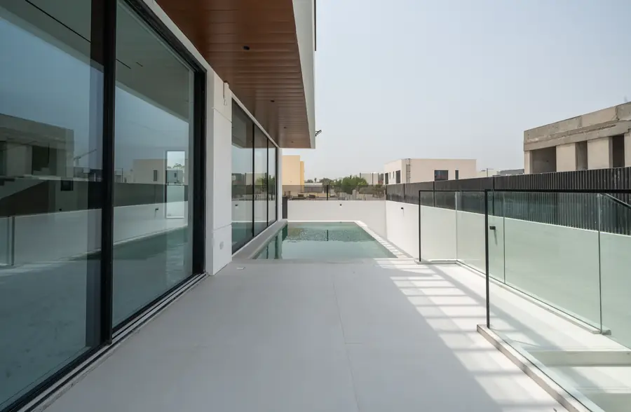 Villa 106, Pool terrace