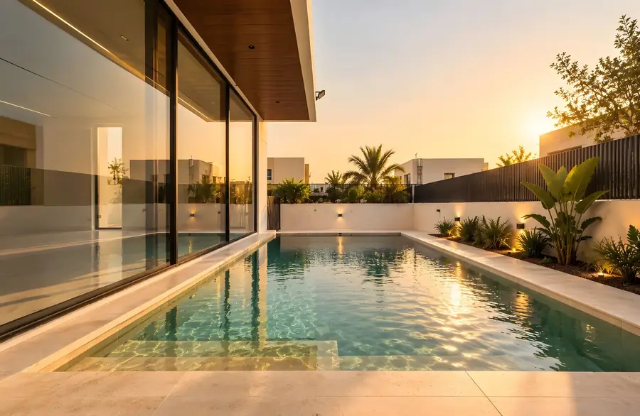 Villa 106, Private pool