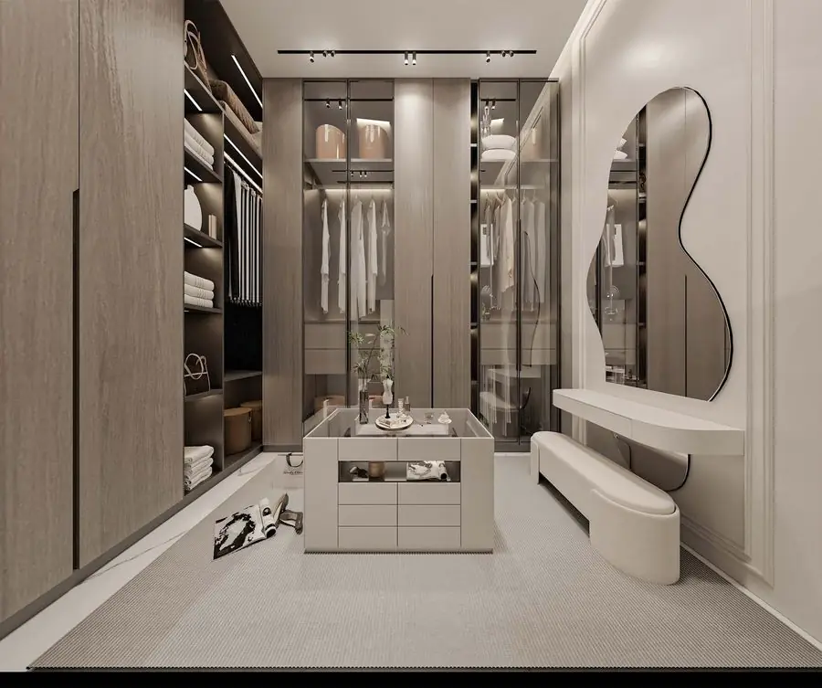 Villa Marea, Dressing room