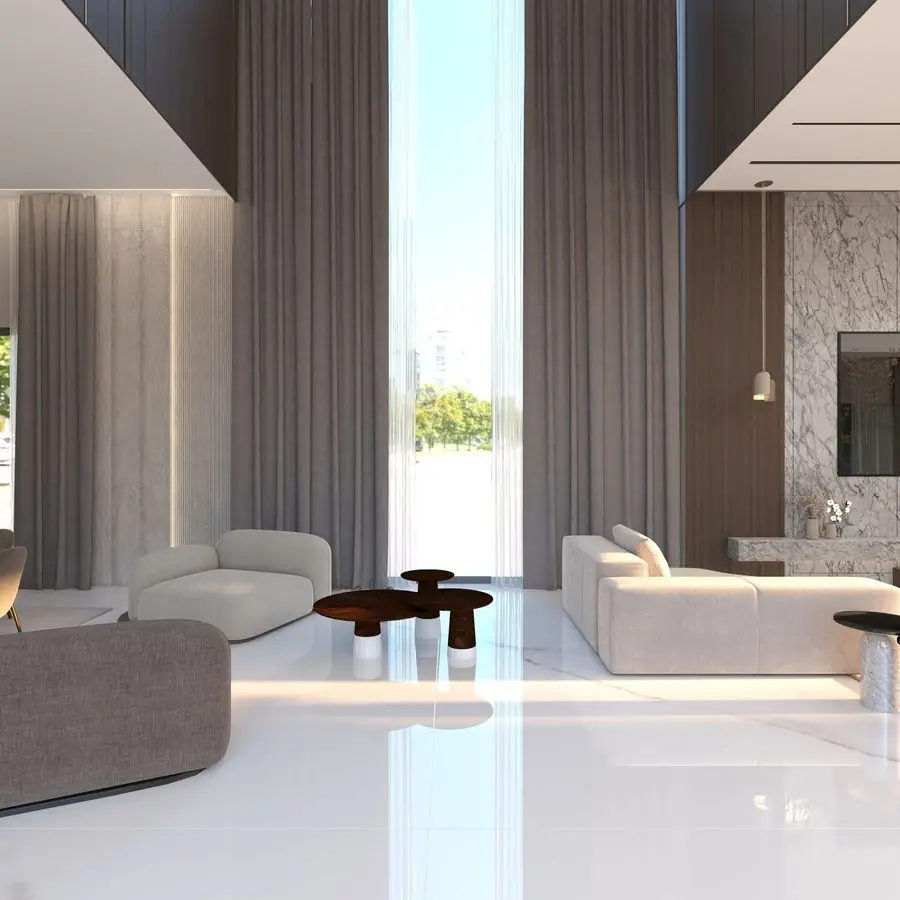 Villa Marea, Formal living