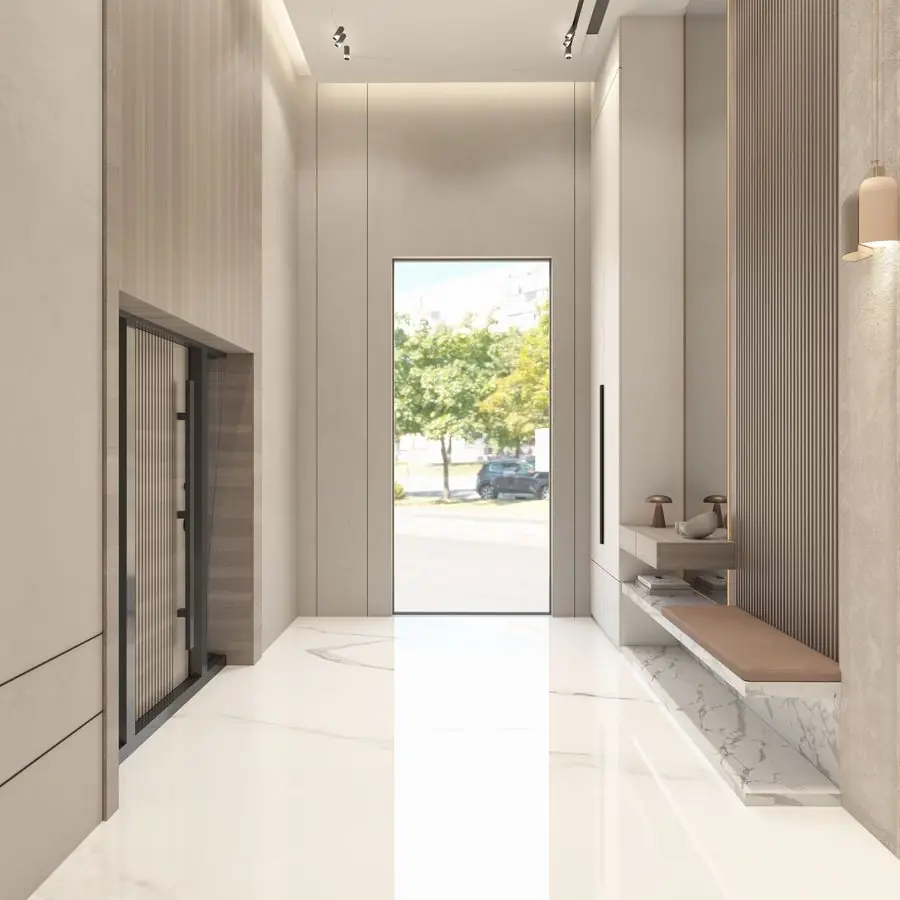 Villa Marea, Foyer