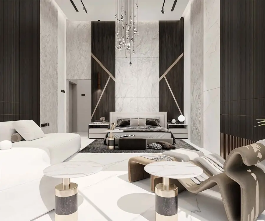 Villa Marea, Master bedroom