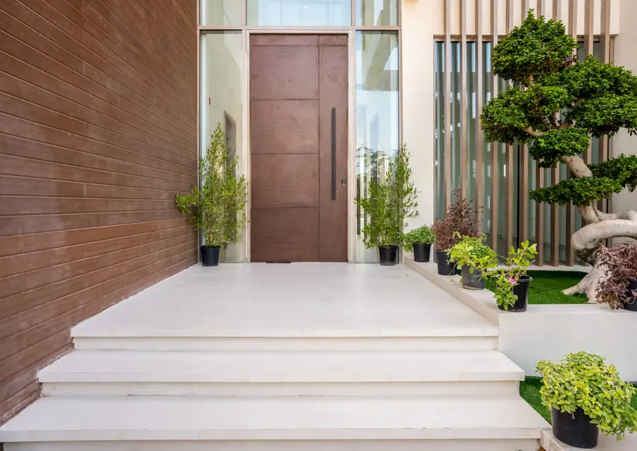 Villa Sukoon, Entrance