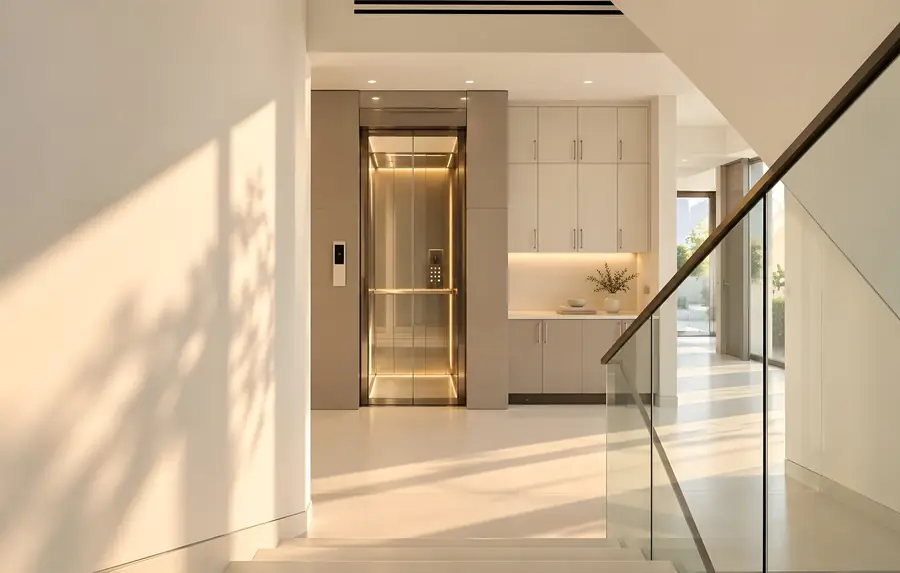Villa Sukoon, Lift
