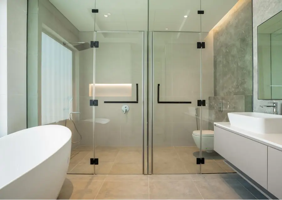 Villa Sukoon, Master bathroom
