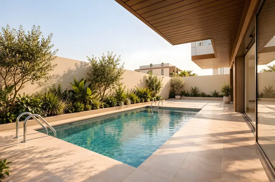 Villa Sukoon, Private pool