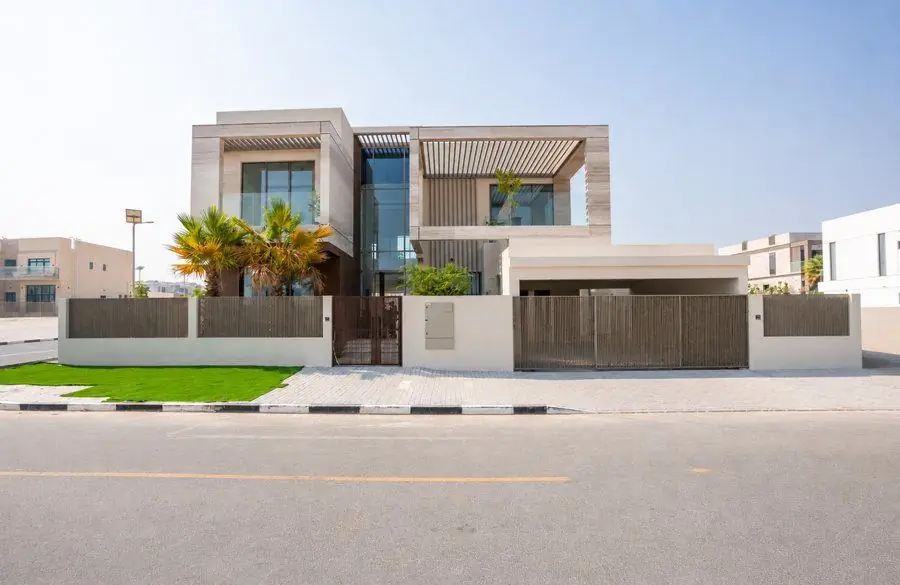 Villa Sukoon, Street elevation